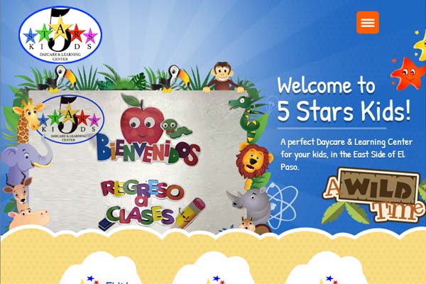 5 Stars Kids Daycare & Learning Center, El Paso